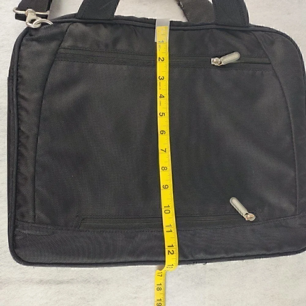 Brenthaven X-ray Friendly Notebook, Laptop Shoulder Case.